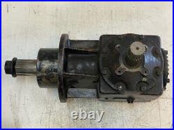 Gearbox 60mm 4-7/8 Shaft 14 Spline, 44mm 4-1/8 Shaft 20 Spline, 6 Bolts