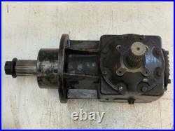 Gearbox 60mm 4-7/8 Shaft 14 Spline, 44mm 4-1/8 Shaft 20 Spline, 6 Bolts