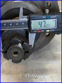 Gearbox 60mm 4-7/8 Shaft 14 Spline, 44mm 4-1/8 Shaft 20 Spline, 6 Bolts