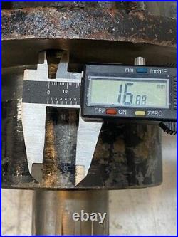 Gearbox 60mm 4-7/8 Shaft 14 Spline, 44mm 4-1/8 Shaft 20 Spline, 6 Bolts