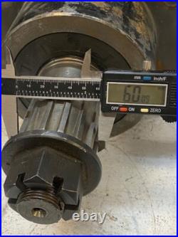 Gearbox 60mm 4-7/8 Shaft 14 Spline, 44mm 4-1/8 Shaft 20 Spline, 6 Bolts