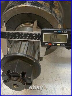 Gearbox 60mm 4-7/8 Shaft 14 Spline, 44mm 4-1/8 Shaft 20 Spline, 6 Bolts