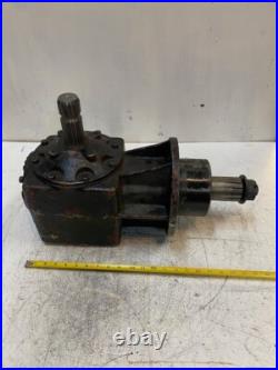 Gearbox 60mm 4-7/8 Shaft 14 Spline, 44mm 4-1/8 Shaft 20 Spline, 6 Bolts