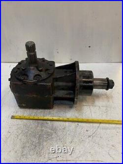 Gearbox 60mm 4-7/8 Shaft 14 Spline, 44mm 4-1/8 Shaft 20 Spline, 6 Bolts