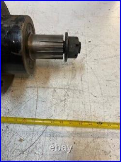 Gearbox 60mm 4-7/8 Shaft 14 Spline, 44mm 4-1/8 Shaft 20 Spline, 6 Bolts