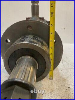 Gearbox 60mm 4-7/8 Shaft 14 Spline, 44mm 4-1/8 Shaft 20 Spline, 6 Bolts