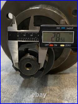 Gearbox 60mm 4-7/8 Shaft 14 Spline, 44mm 4-1/8 Shaft 20 Spline, 6 Bolts