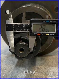 Gearbox 60mm 4-7/8 Shaft 14 Spline, 44mm 4-1/8 Shaft 20 Spline, 6 Bolts