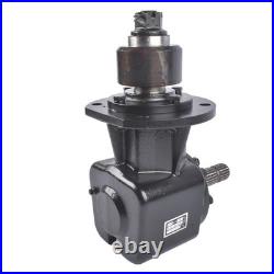 Gearbox for 2510 11.47 Speed up Ratio 1-3/8 21 Spline Input Shaft 88306 NEW