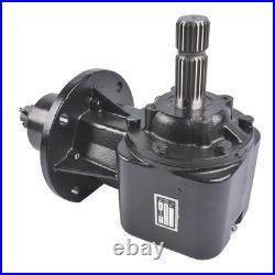 Gearbox for 2510 11.47 Speed up Ratio 1-3/8 21 Spline Input Shaft 88306 NEW
