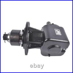 Gearbox for 2510 11.47 Speed up Ratio 1-3/8 21 Spline Input Shaft 88306 NEW