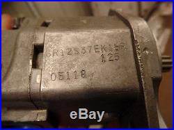 Genuine Bosch Rexroth Sr12s37ek15r125 Hydraulic Pump, 9-spline, 05118, N. O. S