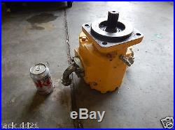 Genuine Commercial Intertech Hydraulic Gear Pump WM76A Lor 1 1/4 Spline Shaft