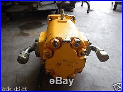 Genuine Commercial Intertech Hydraulic Gear Pump WM76A Lor 1 1/4 Spline Shaft