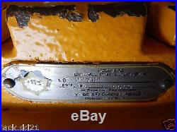 Genuine Commercial Intertech Hydraulic Gear Pump WM76A Lor 1 1/4 Spline Shaft