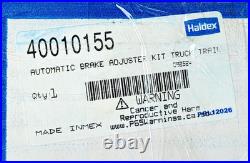 Genuine Haldex 40010155 Slack Adjuster Automatic Brake 10-Spline ship from usa