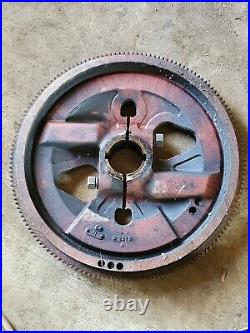 Genuine Used John Deere 80 820 830 R Flywheel R341R Excellent Splines/Ring Gear