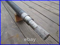 Giddings & Lewis Splined Table Drive Shaft P/N M. 1900.9650 New Old Stock