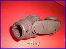 Gravely Double U Joint 15/15 Spline Used Clean Working Part Fast Free Shipping