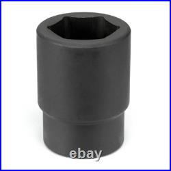 Grey Pneumatic 5100R #5 Spline Drive x 3-1/8 Standard Length Impact Socket