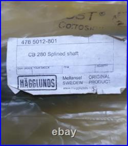 HAGGLUNDS CB 280 Splined Shaft