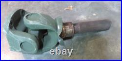 HD U-joint 34 Splined Half Shaft with lexion Style Yoke (161-A6)