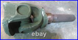 HD U-joint 34 Splined Half Shaft with lexion Style Yoke (161-A6)