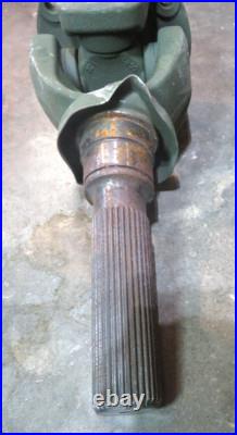 HD U-joint 34 Splined Half Shaft with lexion Style Yoke (161-A6)