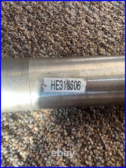 HE310606 Shaft 2 Diameter 39-5/16 Length. 57 Threaded Bore 1.970 Spline Dia