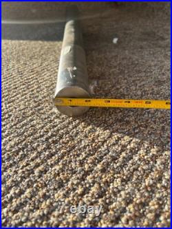 HE310606 Shaft 2 Diameter 39-5/16 Length. 57 Threaded Bore 1.970 Spline Dia