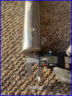 HE310606 Shaft 2 Diameter 39-5/16 Length. 57 Threaded Bore 1.970 Spline Dia