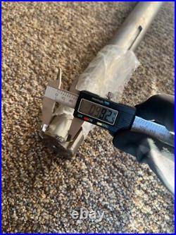 HE310606 Shaft 2 Diameter 39-5/16 Length. 57 Threaded Bore 1.970 Spline Dia