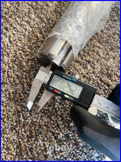 HE310606 Shaft 2 Diameter 39-5/16 Length. 57 Threaded Bore 1.970 Spline Dia