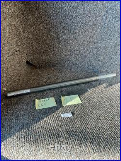 HE310606 Shaft 2 Diameter 39-5/16 Length. 57 Threaded Bore 1.970 Spline Dia