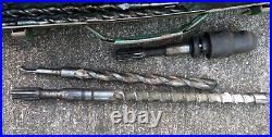 HITACHI DH 38YE Spline Rotary Hammer Drill, Case & Bits