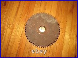 HYDRA-MAC SKID STEER LOADER splined SHAFT GEAR 2100-013 HYDRAMAC