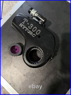 HYTORC T300 70mm Dual Spline Reaction Fixture 30 Spline (NEW)