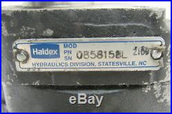 Haldex 0858158L Geared Hydraulic Pump Spline Shaft