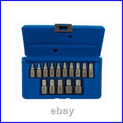 Hanson 15 PC MULTI-SPLINE EXT SET 53228