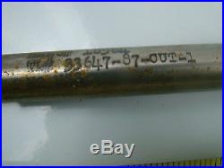Hassay-Savage 0.7530 Diameter Spline Pull Broach 18564