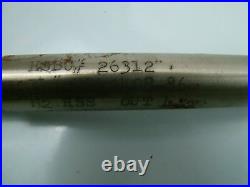 Hassay-Savage 0.7585 Diameter Coated Spline Pull Broach 26312