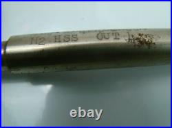 Hassay-Savage 0.7585 Diameter Coated Spline Pull Broach 26312