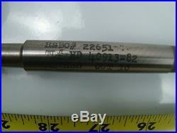 Hassay-Savage 1.1245 Diameter Spline Pull Broach 22651