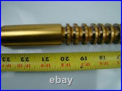 Hassay-Savage 1.1280 Diameter Coated Spline Pull Broach HSBC18931