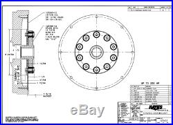 Hayes 123433 Flywheel Coupler 14 Inch Diameter 1-1/2 Inch 13 Spline Hub