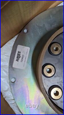 Hayes 123433 flywheel coupler 14 in 1-1/2 13 spline shaft 250 HP