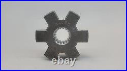 Hayes HEX-FLX HUB HB3-89 For 15T 16/32 Spline Shafts Fits in B-065, B-S05, B-SMN