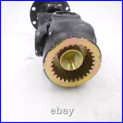 Hellgeth Drive Shaft 011447 14 Long 8 bolt hole end and spline on the other