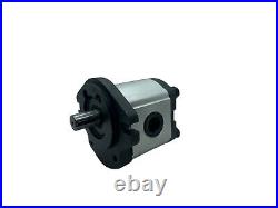 Hema Hydraulic Gear Pump 8.2cc (0.5 CID) CW SAE A-2 bolt 3/4 Keyed Shaft