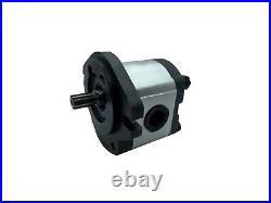 Hema Hydraulic Gear Pump 8.2cc (0.5 CID) CW SAE A-2 bolt 5/8 Spline Shaft